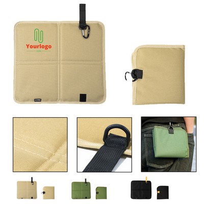 Outdoor Folding Waterproof Seat Cushion