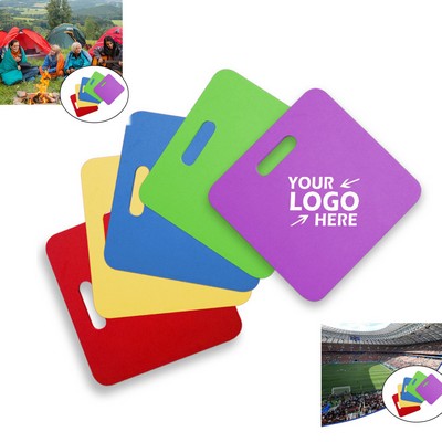 Portable Stadium Seat Cushion With Handle