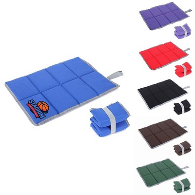 600D Portable Folding Outdoor Seat Cushion