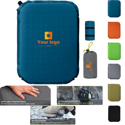 Inflatable Memory Foam Stadium Seat Cushion