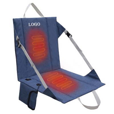 Heated Stadium Seat Cushion