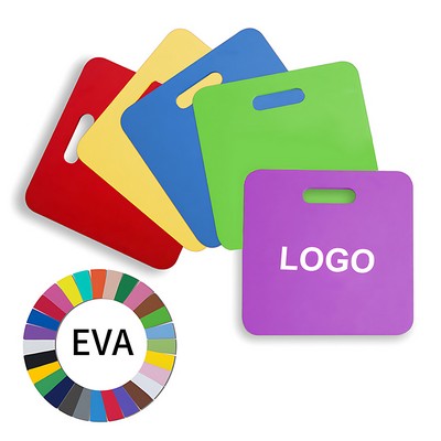 EVA Foam Stadium Seat Cushion or Kneeling Pad With Handle Eco friendly Outdoor Sports Pad